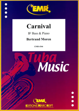 CARNIVAL - Bb. Bass with Piano Accompaniment