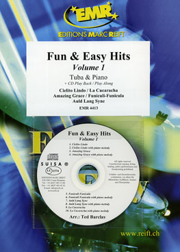 FUN & EASY HITS VOLUME 1, SOLOS - E♭. Bass