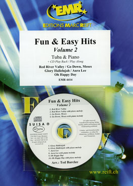 FUN & EASY HITS VOLUME 2, SOLOS - E♭. Bass