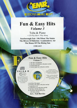 FUN & EASY HITS VOLUME 3, SOLOS - E♭. Bass