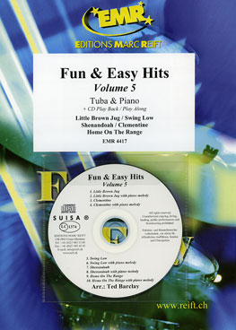 FUN & EASY HITS VOLUME 5, SOLOS - E♭. Bass