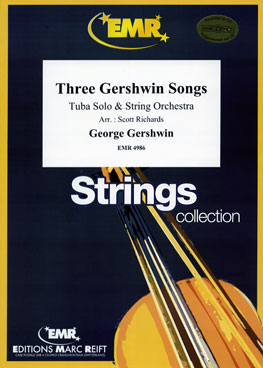 THREE GERSHWIN SONGS, SOLOS - E♭. Bass