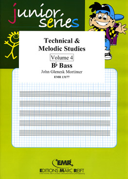 TECHNICAL & MELODIC STUDIES VOL. 4, SOLOS - E♭. Bass