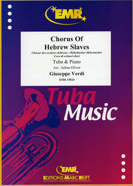 CHORUS OF HEBREW SLAVES, SOLOS - E♭. Bass