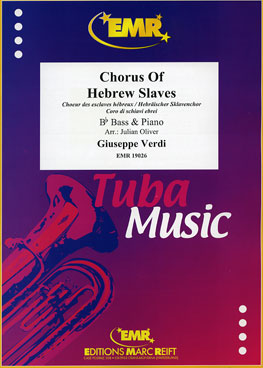 CHORUS OF HEBREW SLAVES, SOLOS - E♭. Bass
