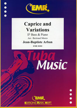CAPRICE AND VARIATIONS, SOLOS - E♭. Bass
