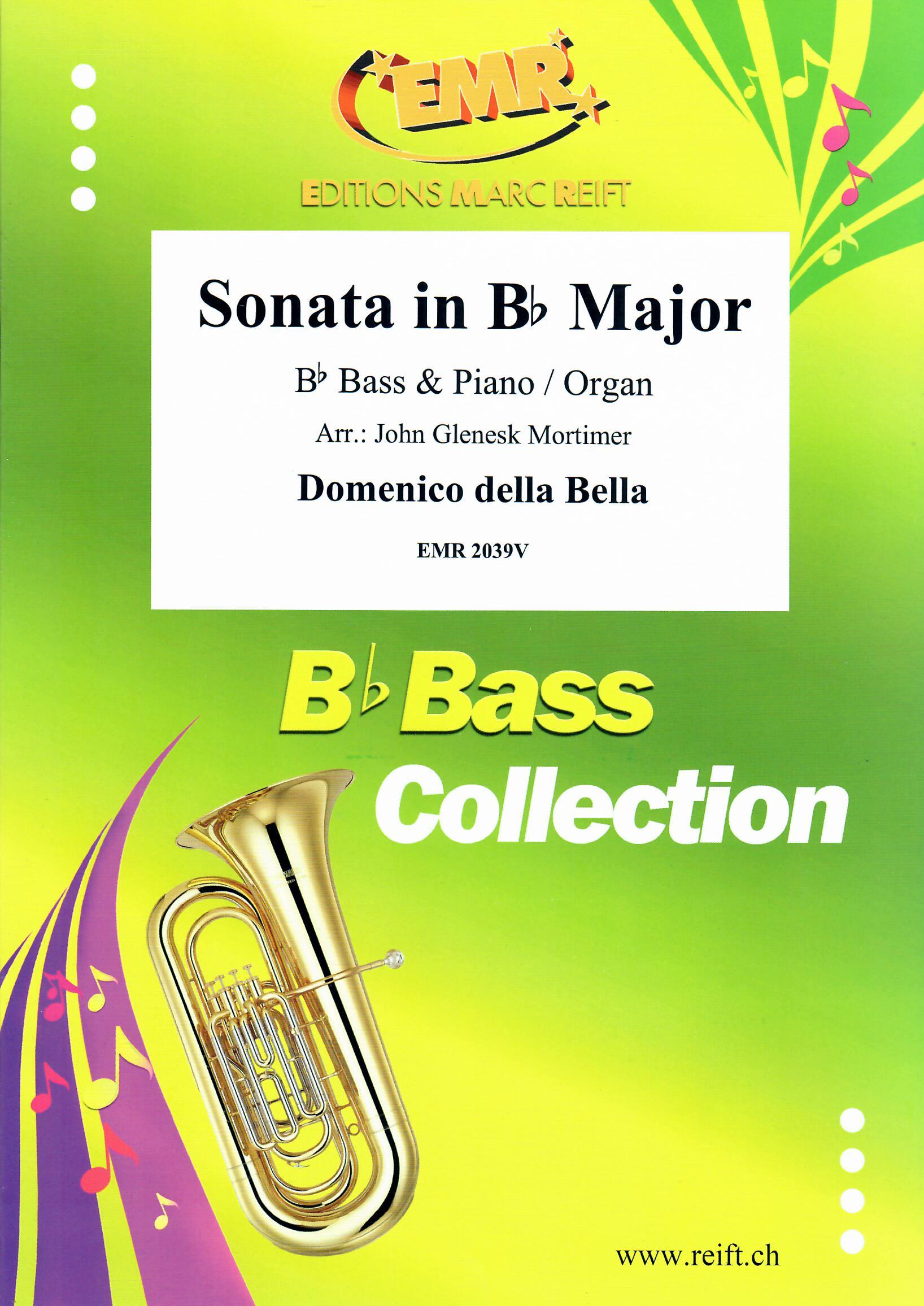 SONATA IN BB MAJOR, SOLOS - E♭. Bass