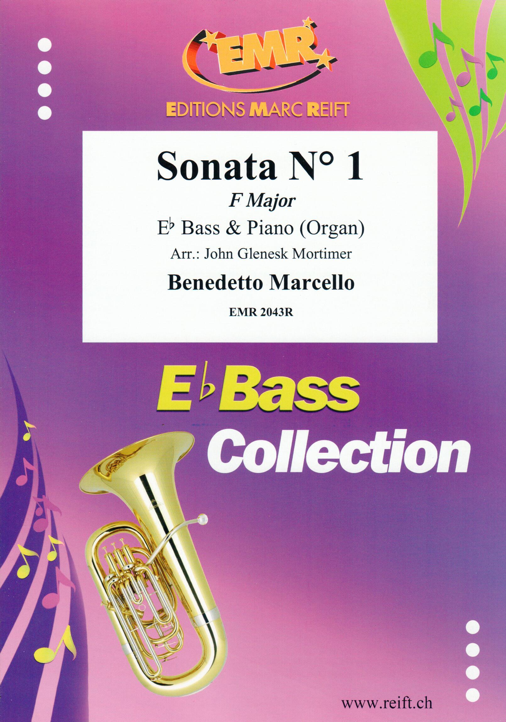 SONATA N° 1 IN F MAJOR, SOLOS - E♭. Bass
