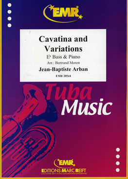 CAVATINA AND VARIATIONS, SOLOS - E♭. Bass
