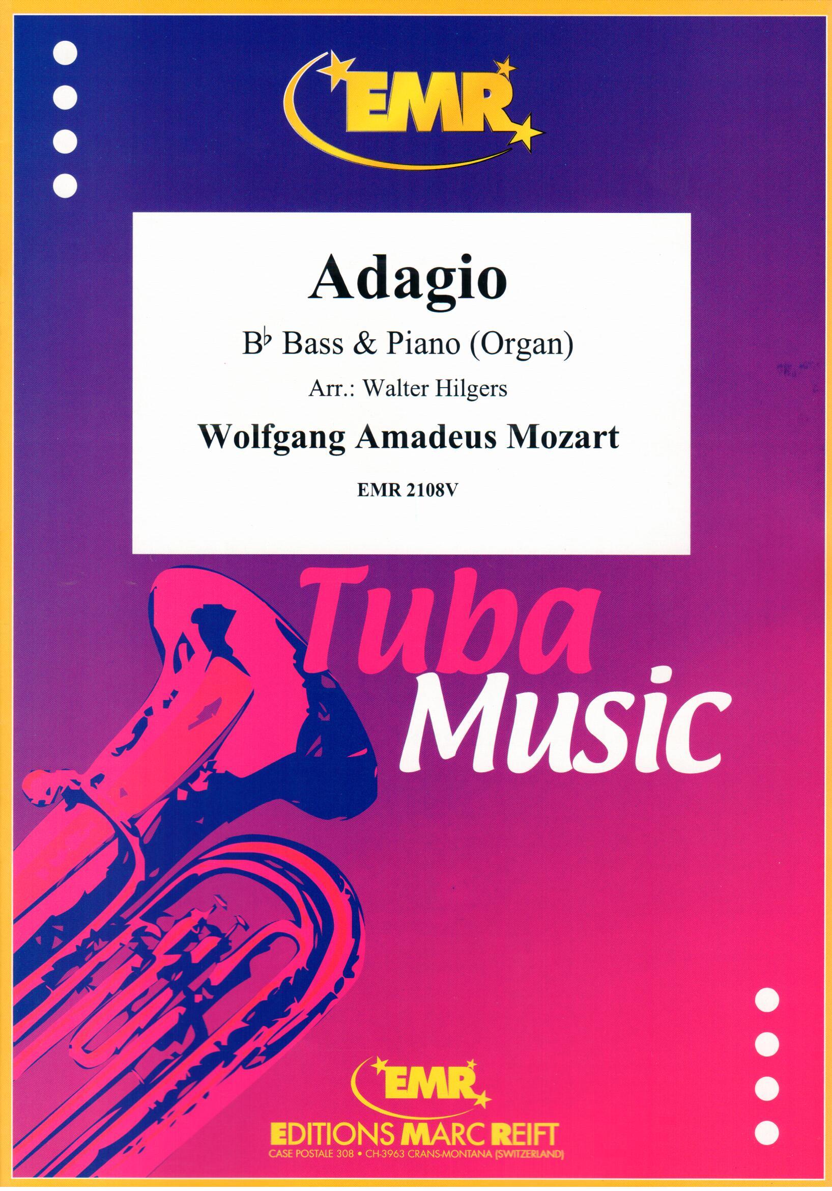 ADAGIO - Eb. Bass and Piano, SOLOS - E♭. Bass