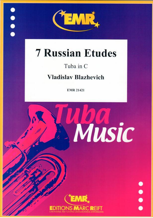 7 RUSSIAN ETUDES, SOLOS - E♭. Bass
