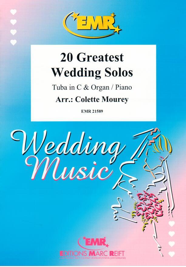 20 GREATEST WEDDING SOLOS