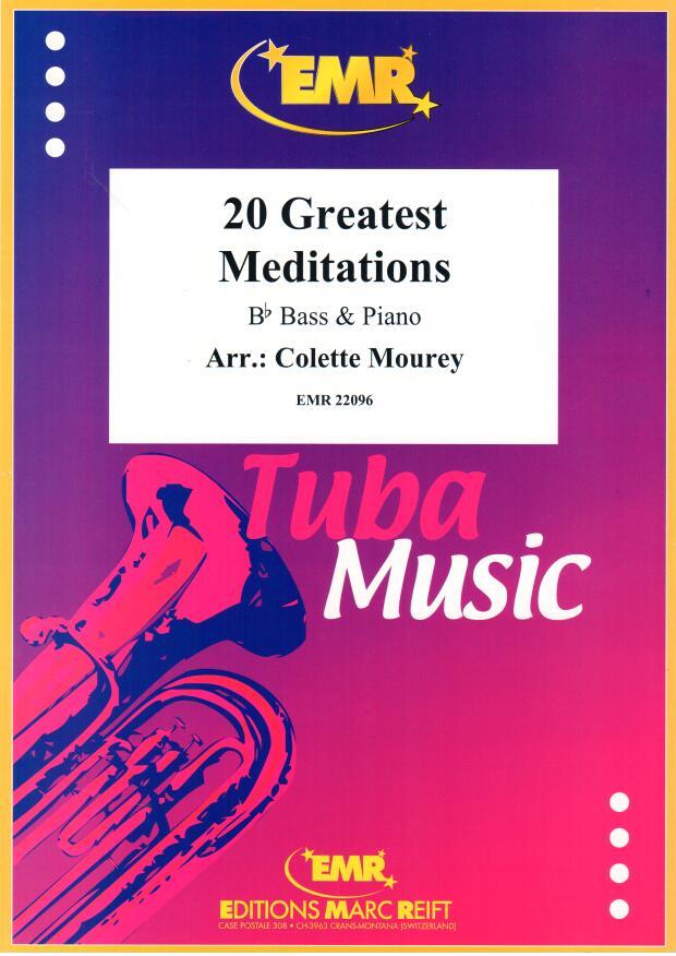 20 GREATEST MEDITATIONS, SOLOS - E♭. Bass