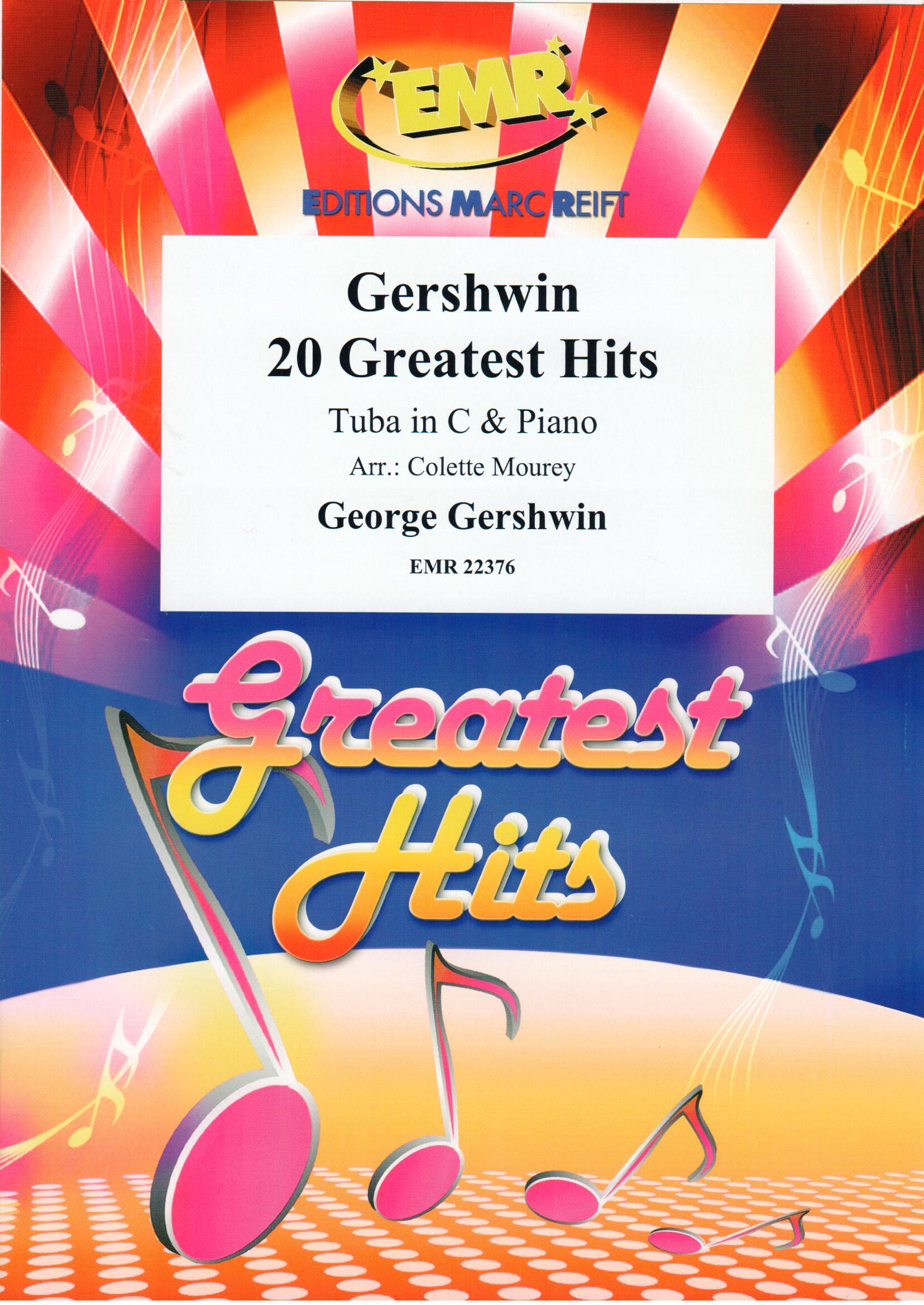 GERSHWIN 20 GREATEST HITS, SOLOS - E♭. Bass