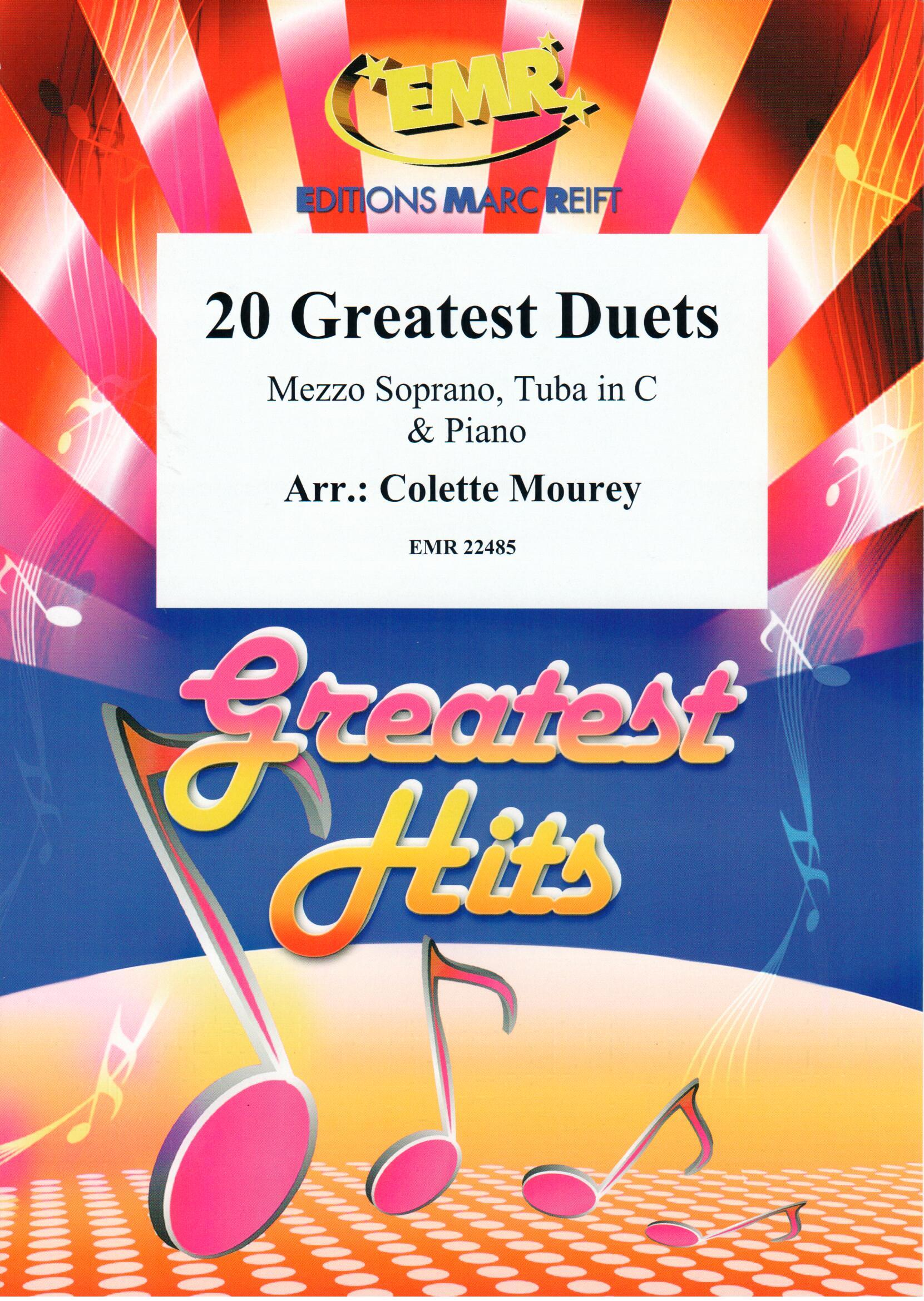 20 GREATEST DUETS, SOLOS - E♭. Bass