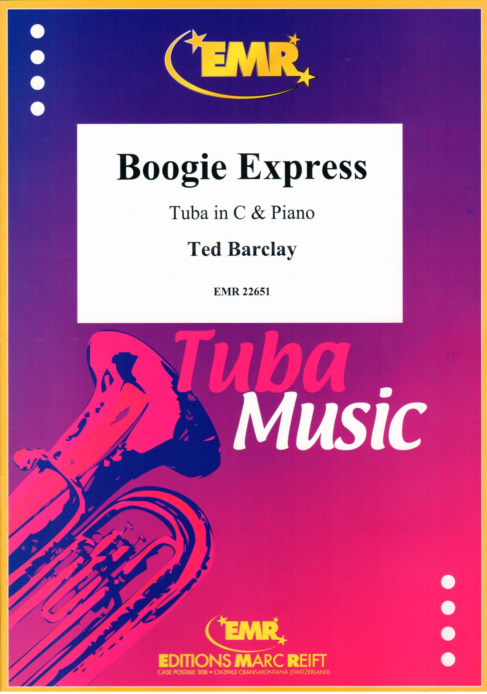 BOOGIE EXPRESS, SOLOS - E♭. Bass