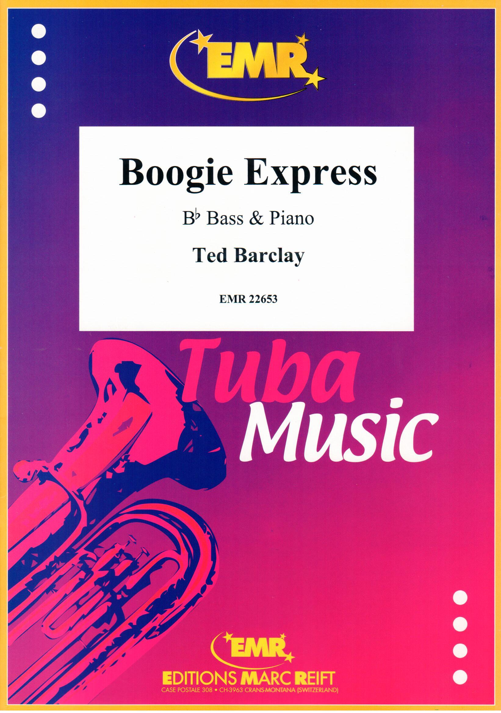 BOOGIE EXPRESS, SOLOS - E♭. Bass