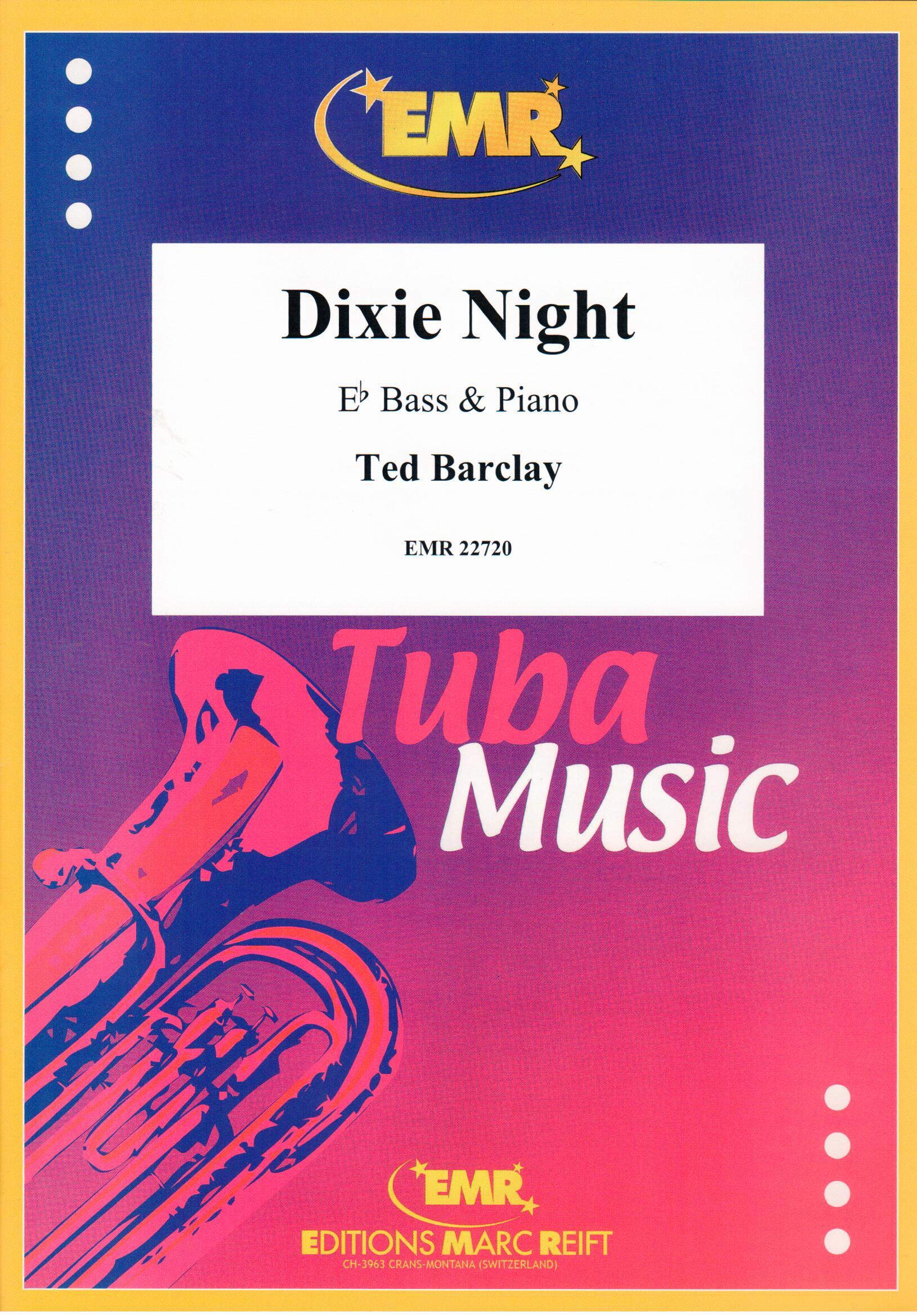 DIXIE NIGHT, SOLOS - E♭. Bass