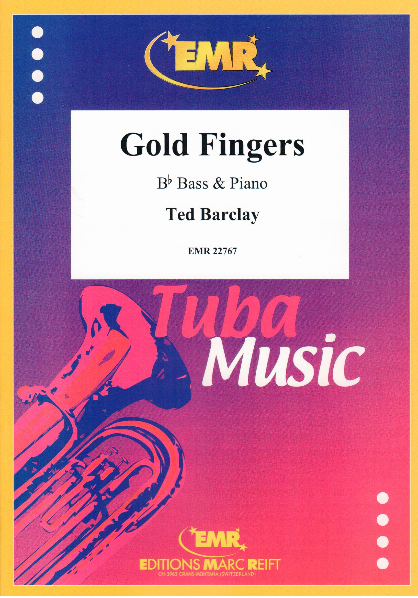 GOLD FINGERS, SOLOS - E♭. Bass