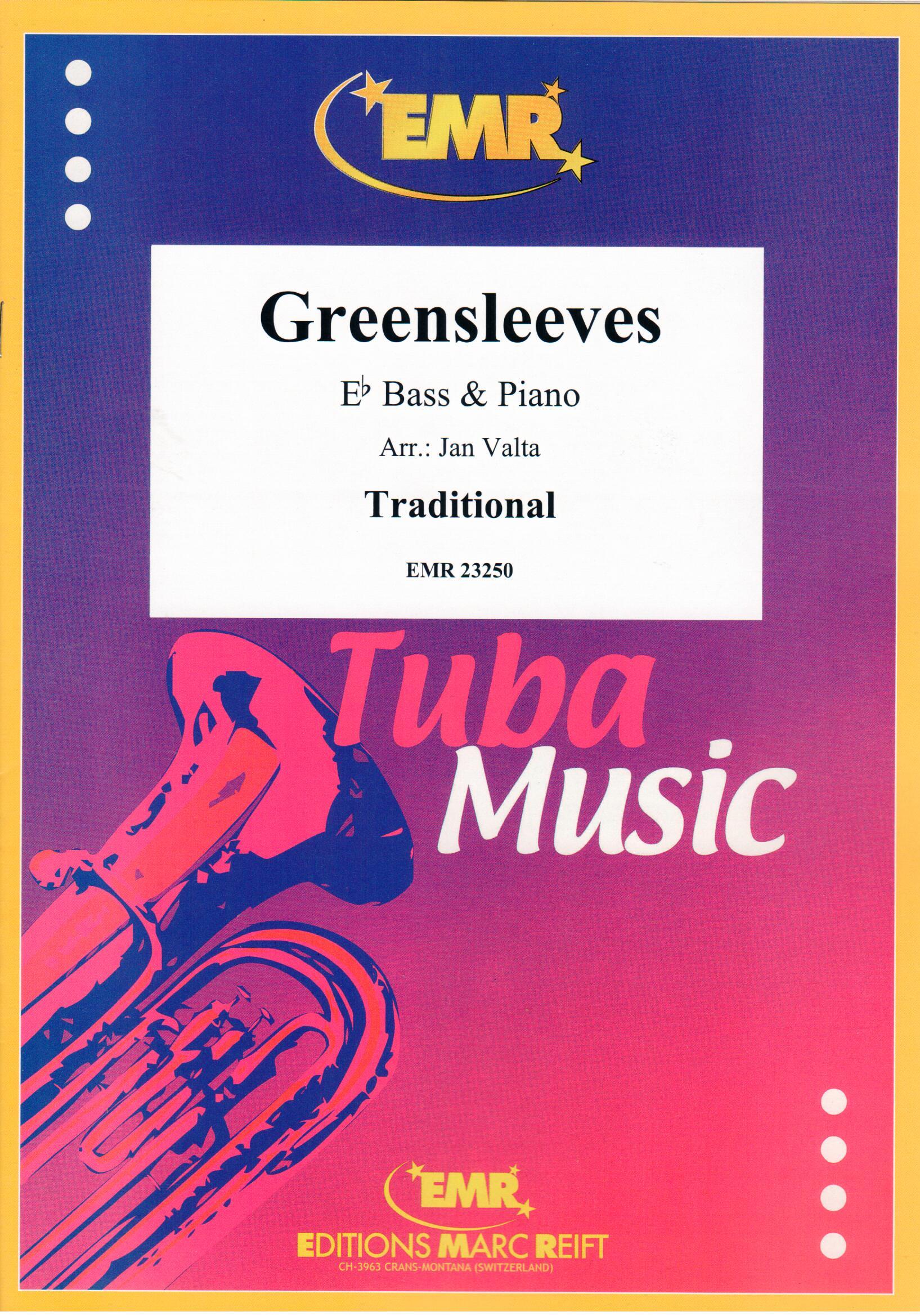 GREENSLEEVES, SOLOS - E♭. Bass
