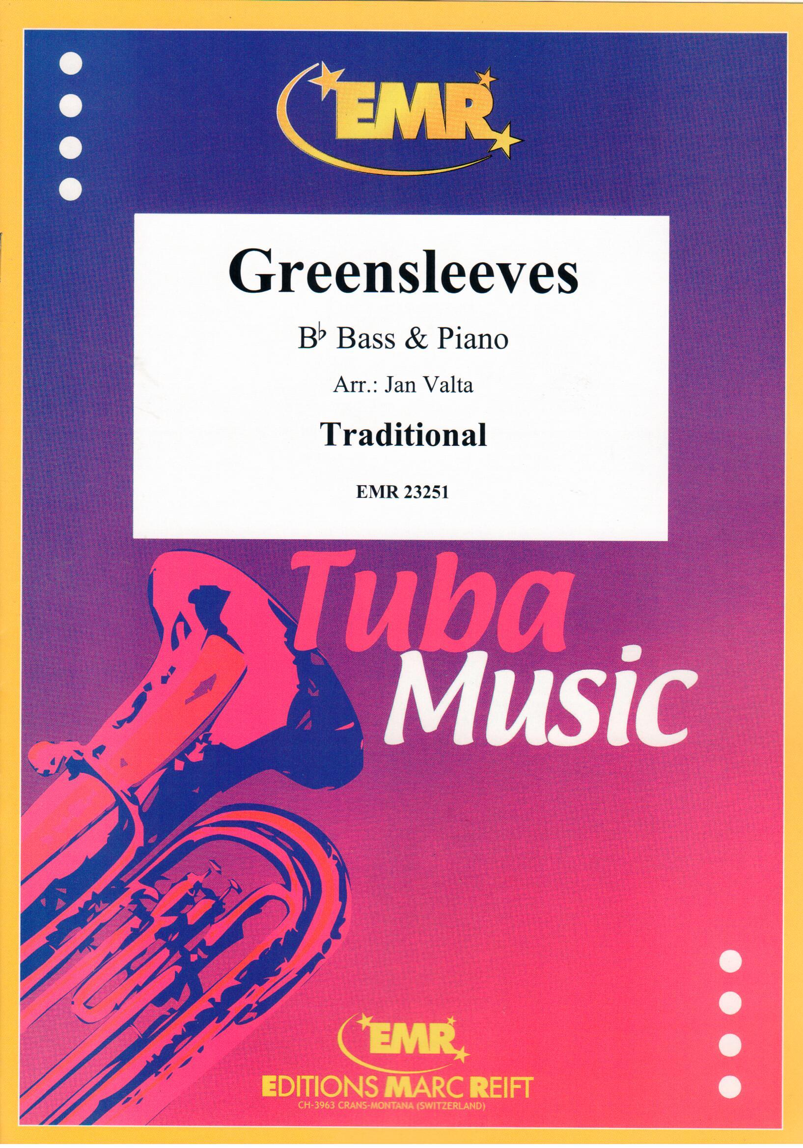 GREENSLEEVES, SOLOS - E♭. Bass