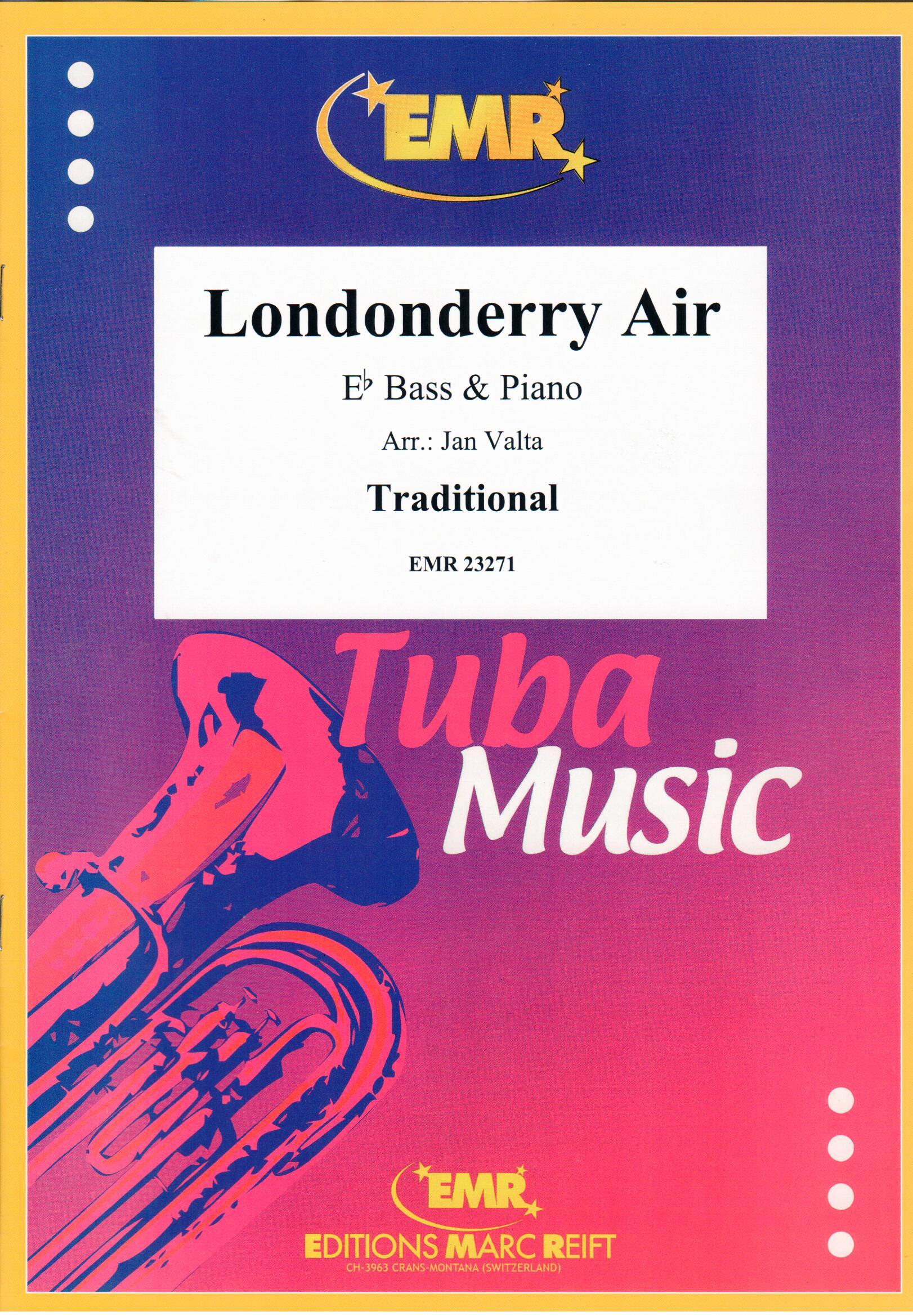 LONDONDERRY AIR, SOLOS - E♭. Bass
