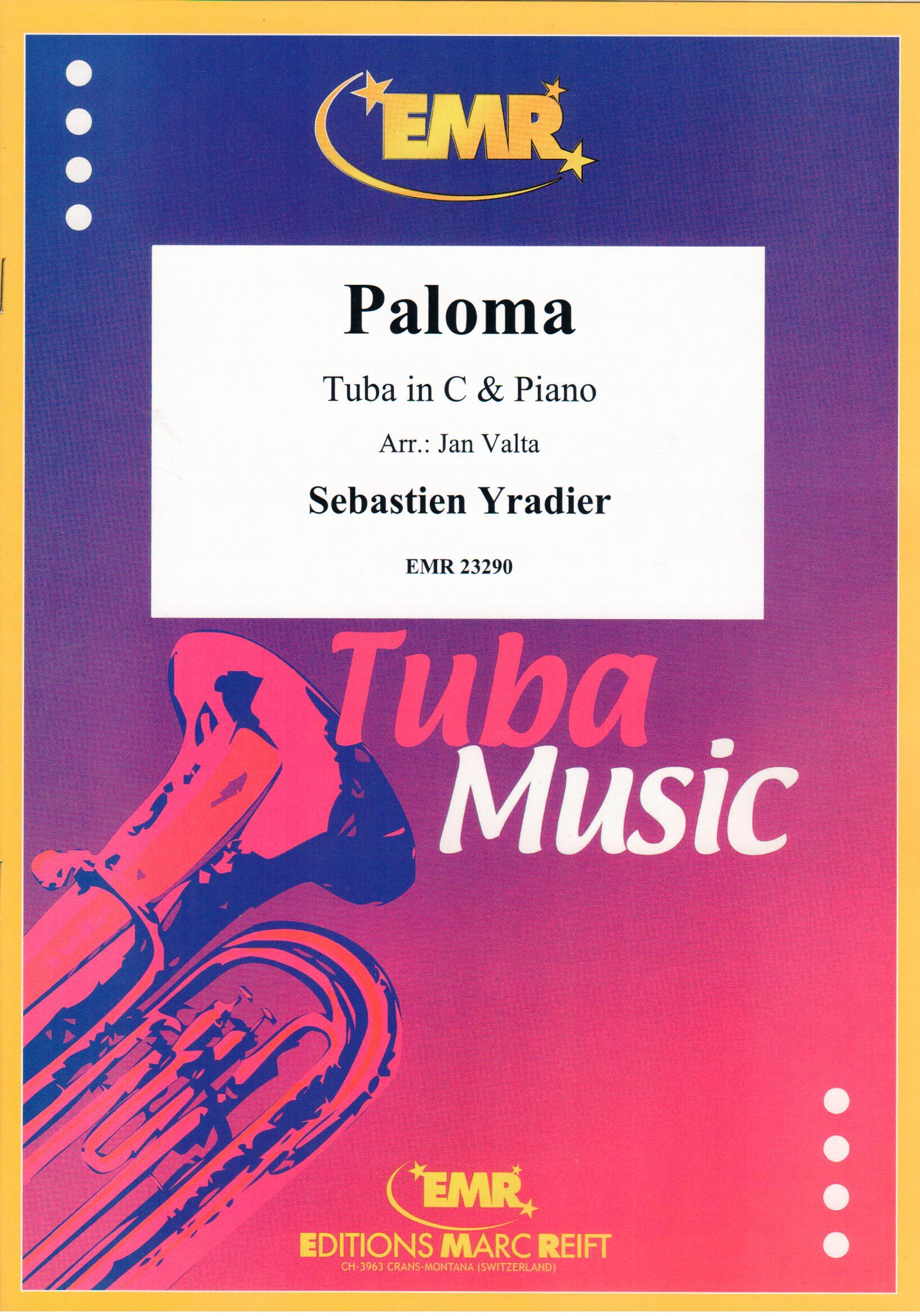 PALOMA, SOLOS - E♭. Bass