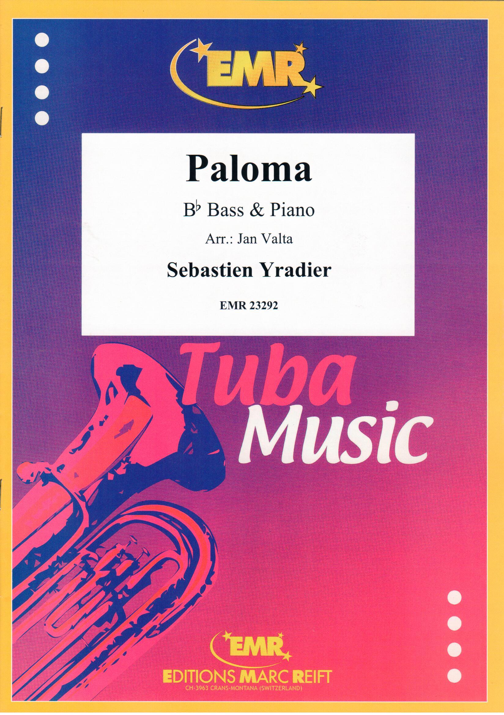 PALOMA, SOLOS - E♭. Bass