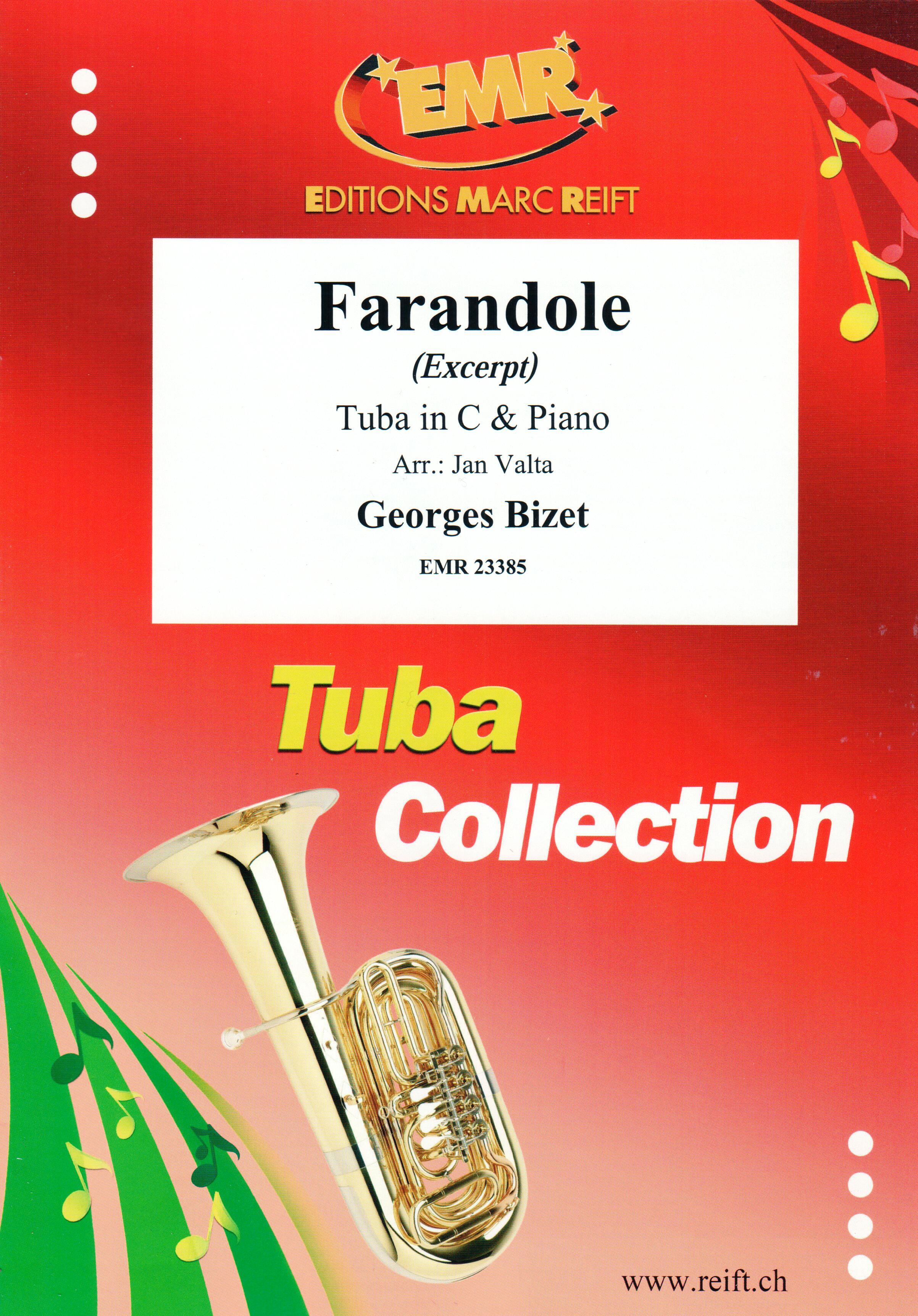 FARANDOLE, SOLOS - E♭. Bass