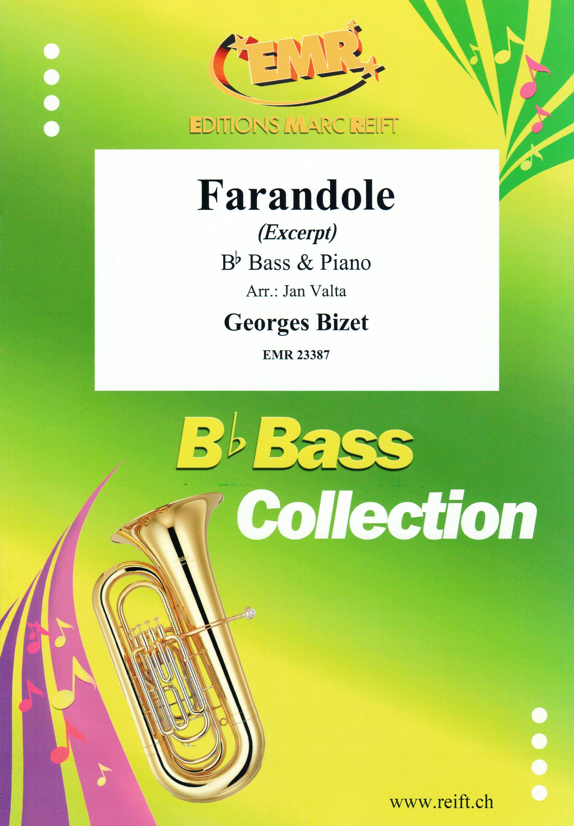 FARANDOLE, SOLOS - E♭. Bass