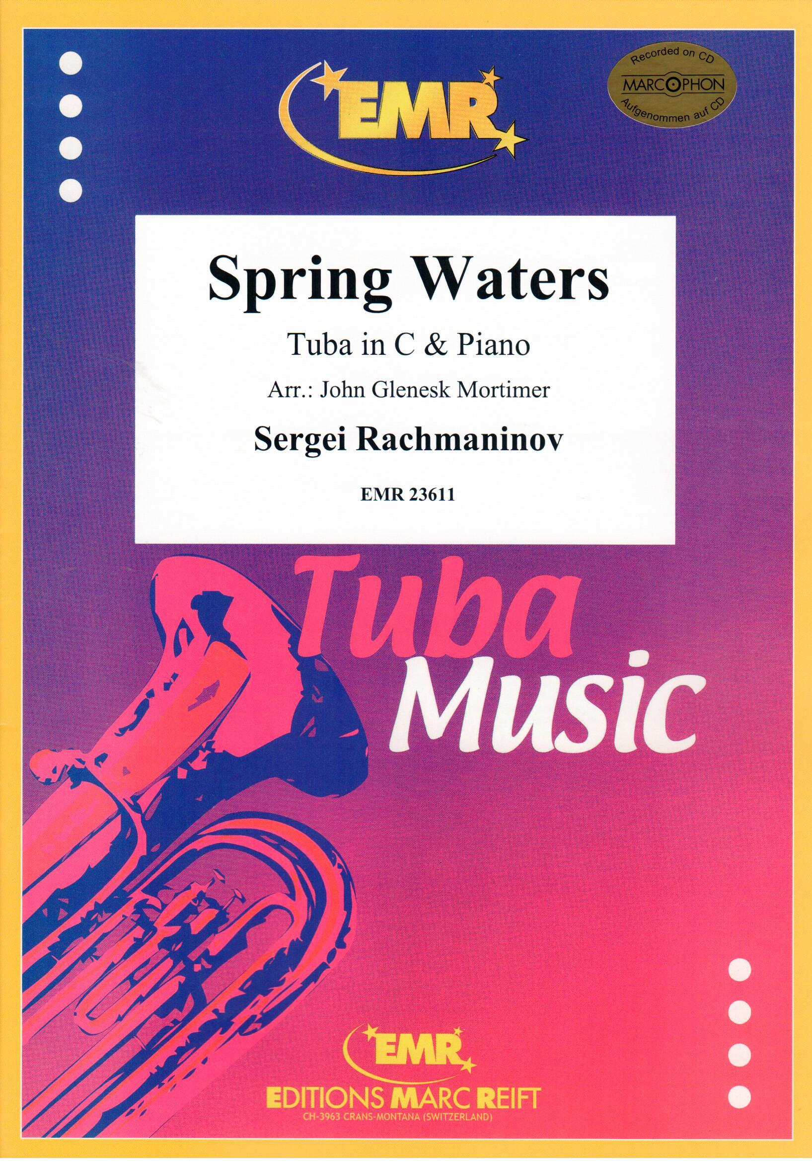 SPRING WATERS, SOLOS - E♭. Bass