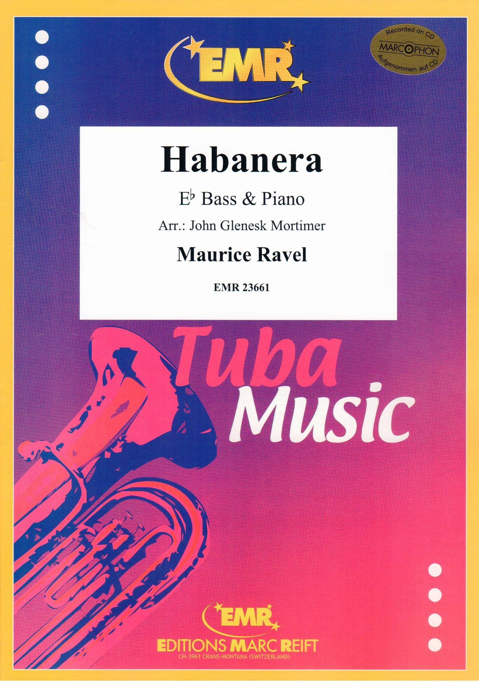 HABANERA, SOLOS - E♭. Bass
