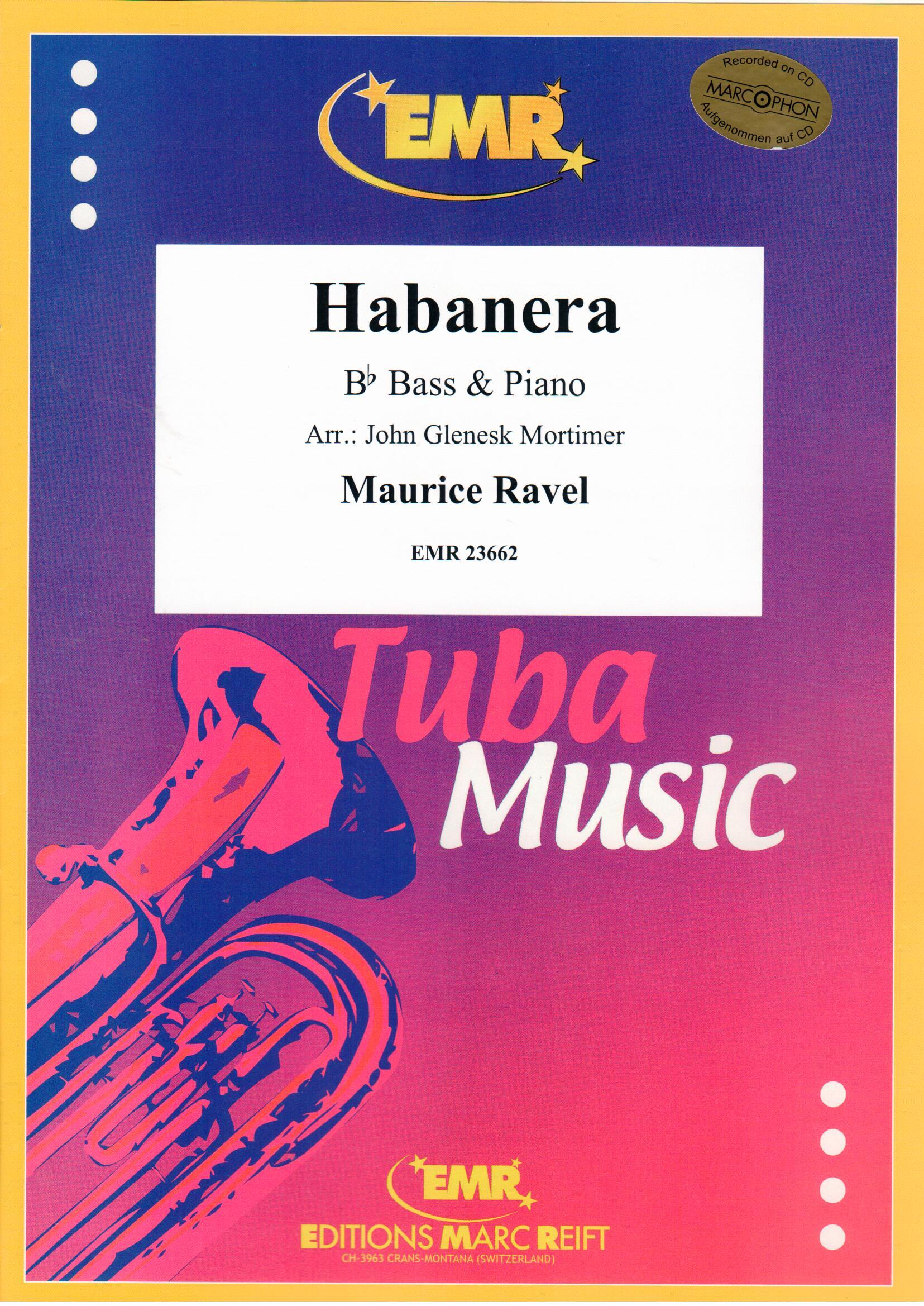 HABANERA, SOLOS - E♭. Bass
