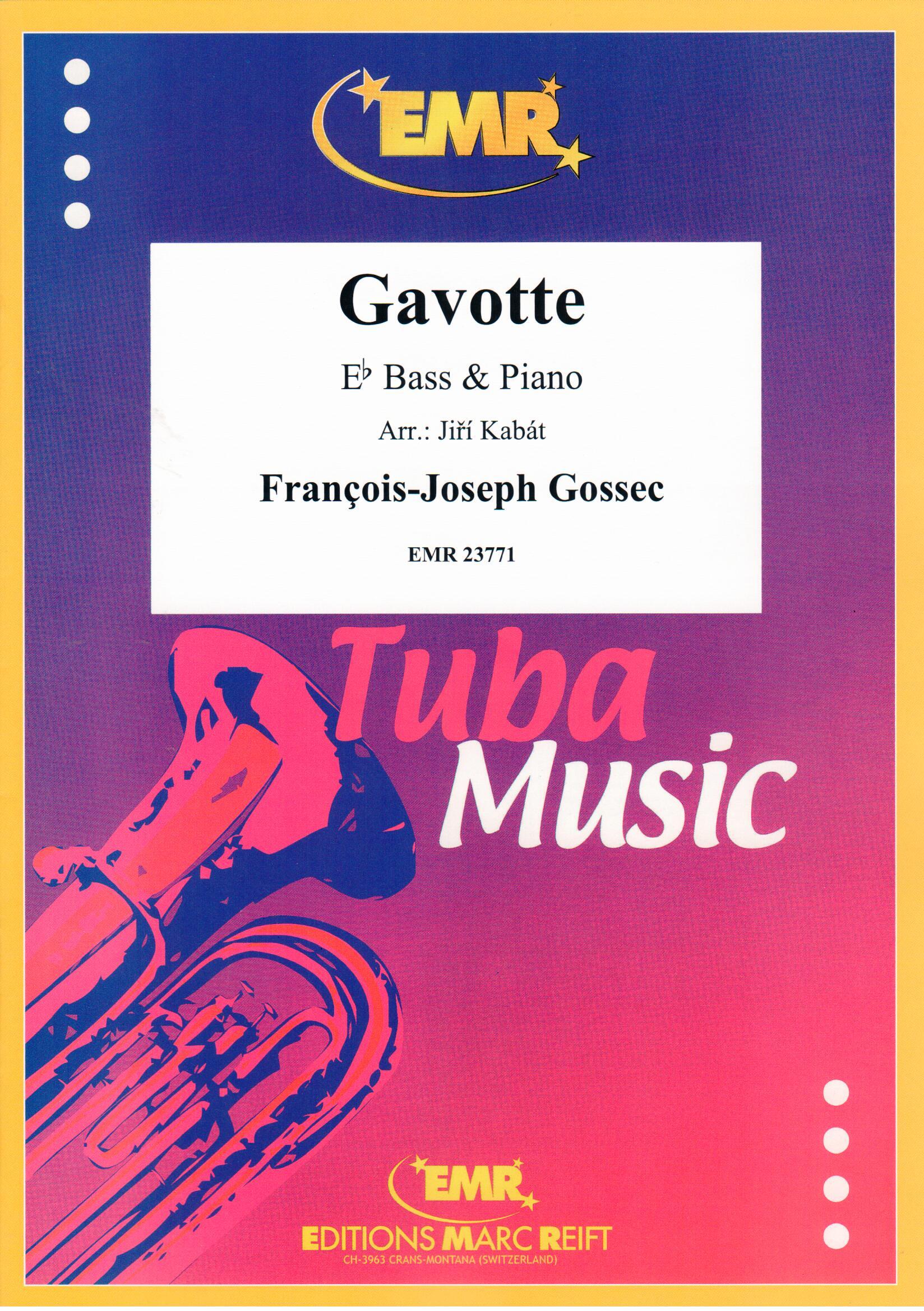 GAVOTTE, SOLOS - E♭. Bass