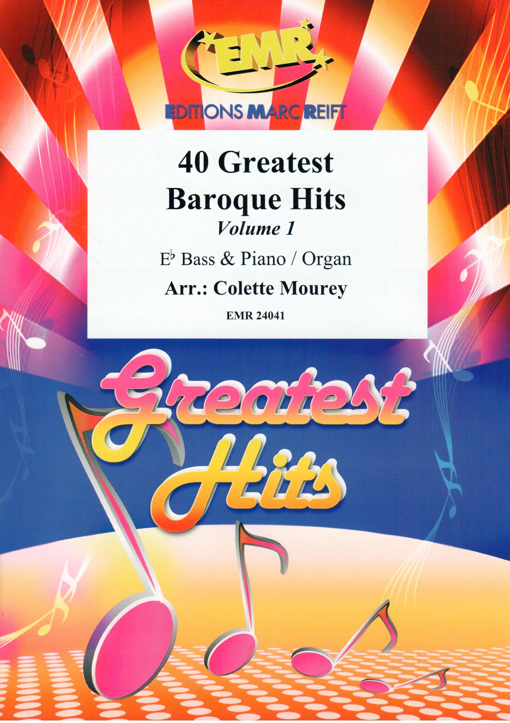 40 GREATEST BAROQUE HITS VOLUME 1, SOLOS - E♭. Bass
