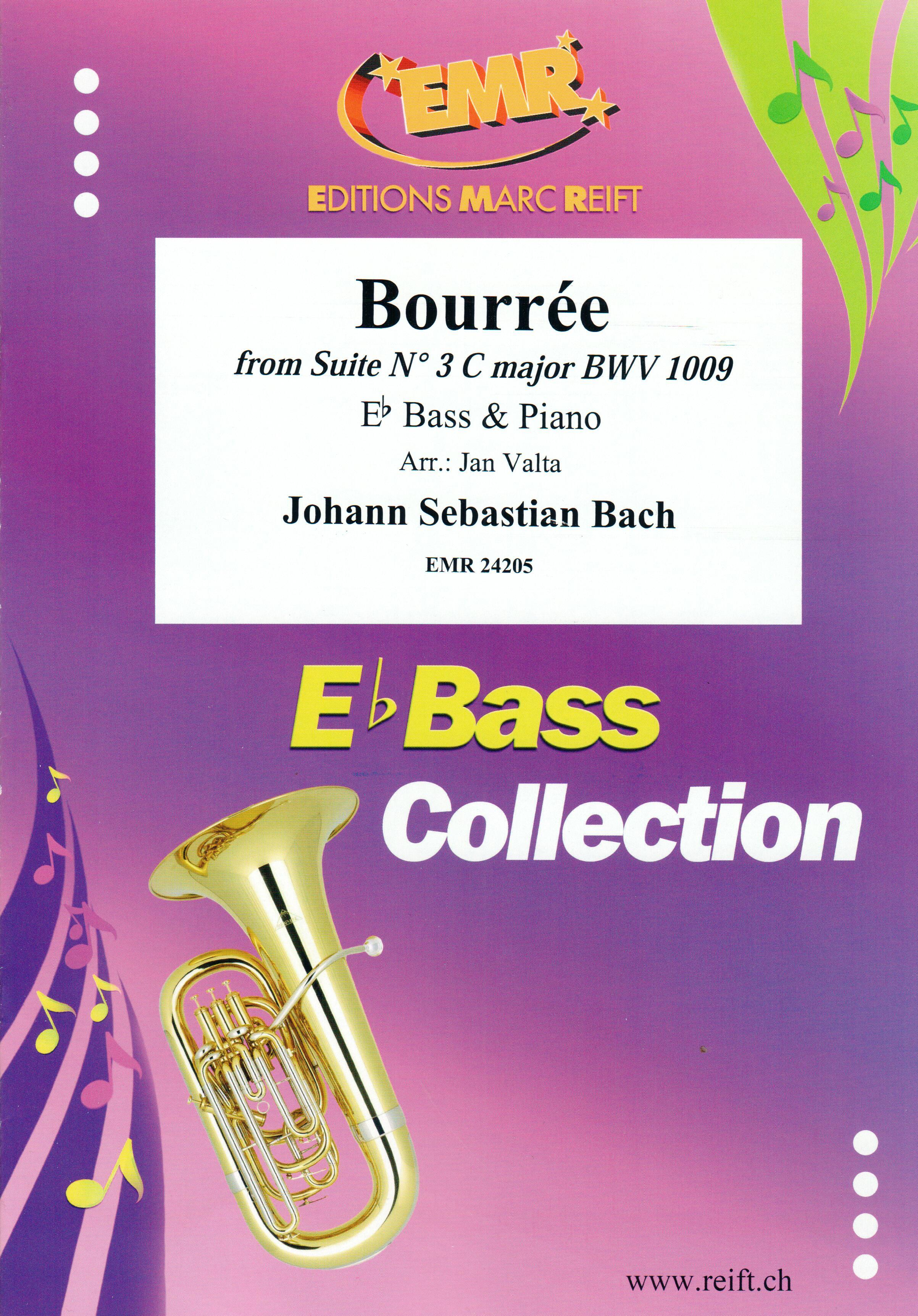 BOURRéE, SOLOS - E♭. Bass