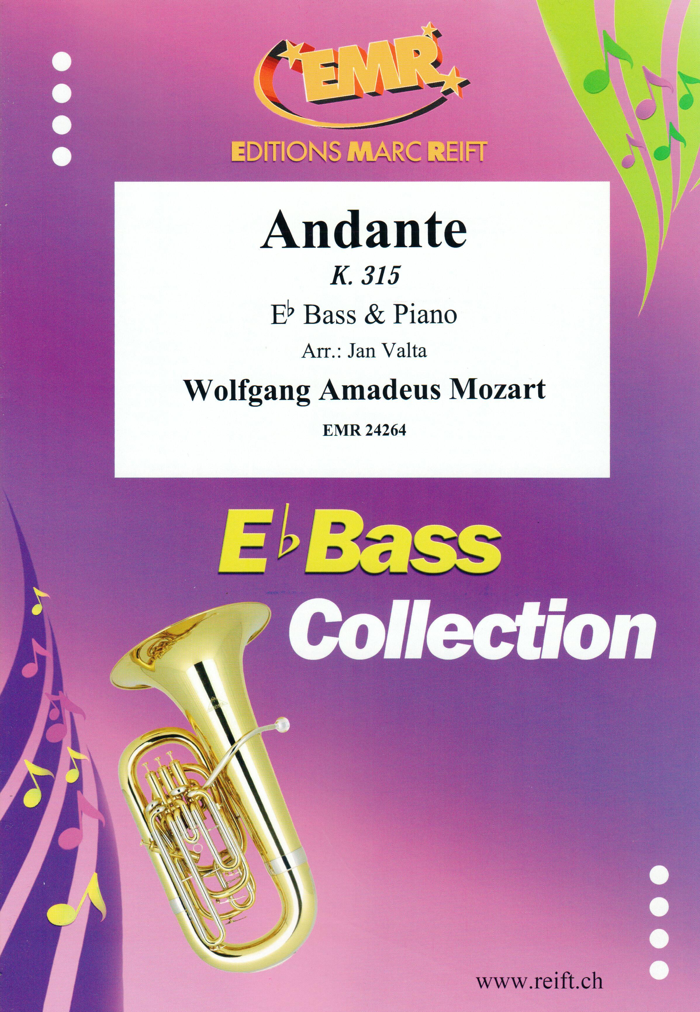 ANDANTE, SOLOS - E♭. Bass
