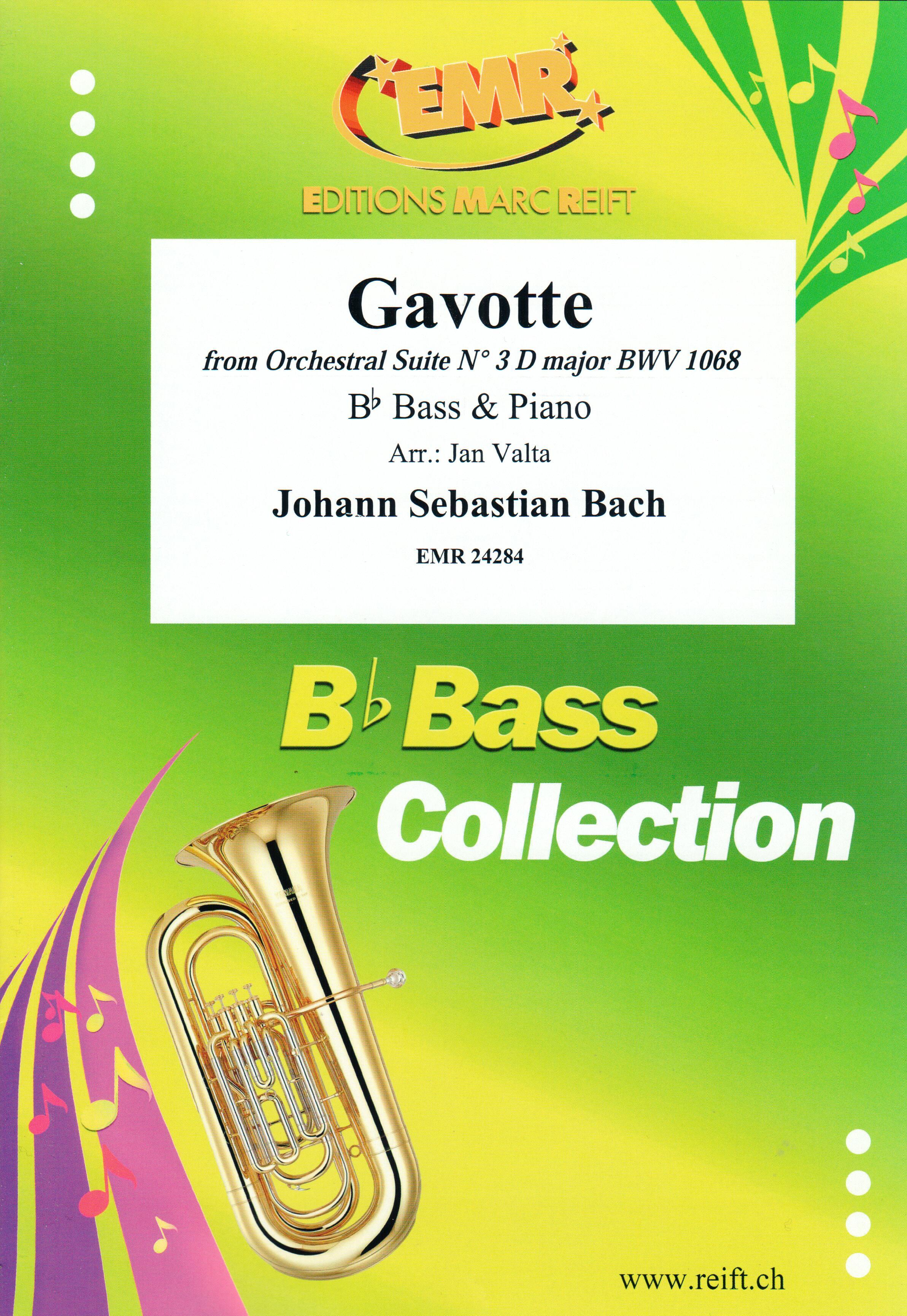 GAVOTTE, SOLOS - E♭. Bass