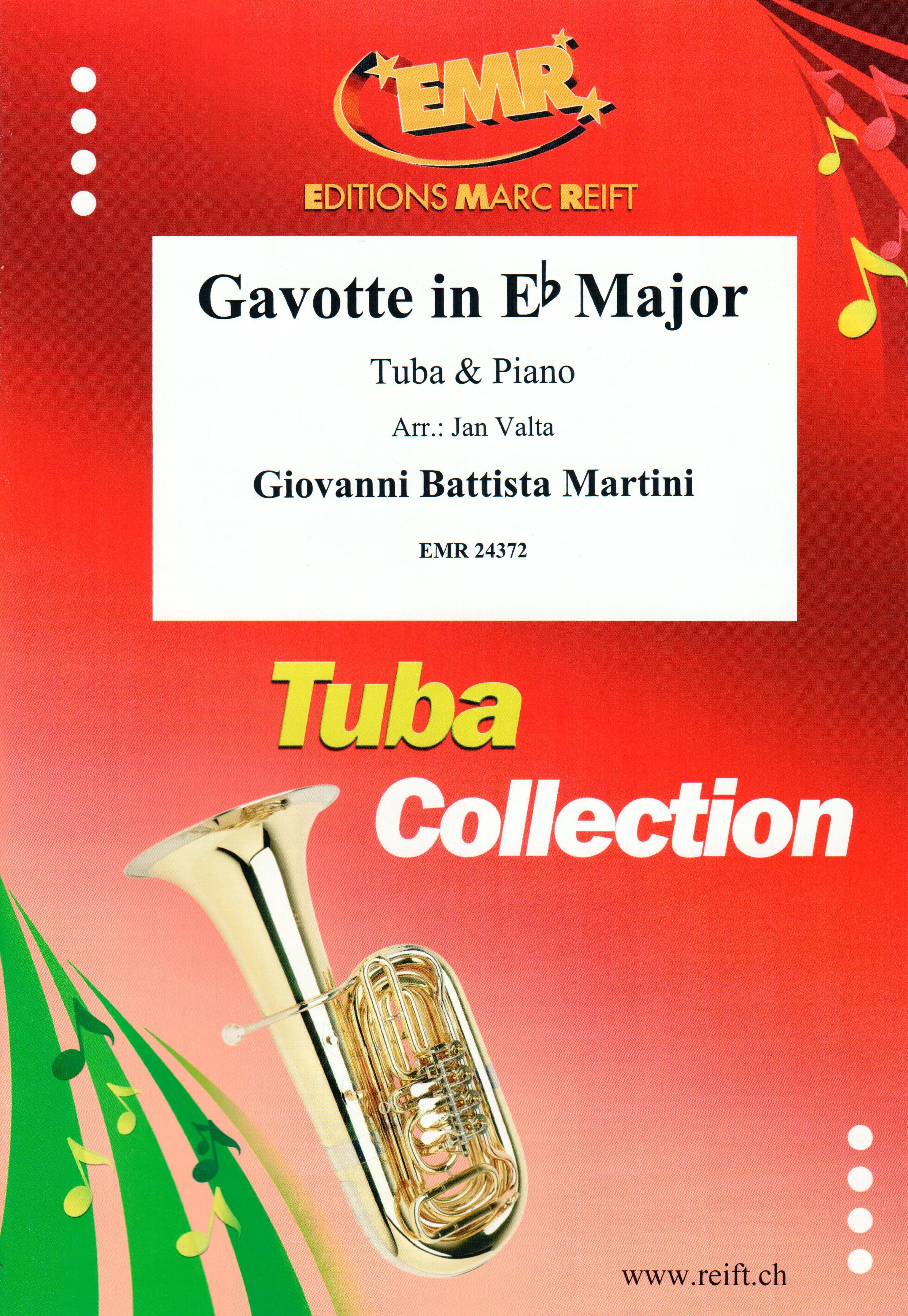GAVOTTE IN EB MAJOR, SOLOS - E♭. Bass