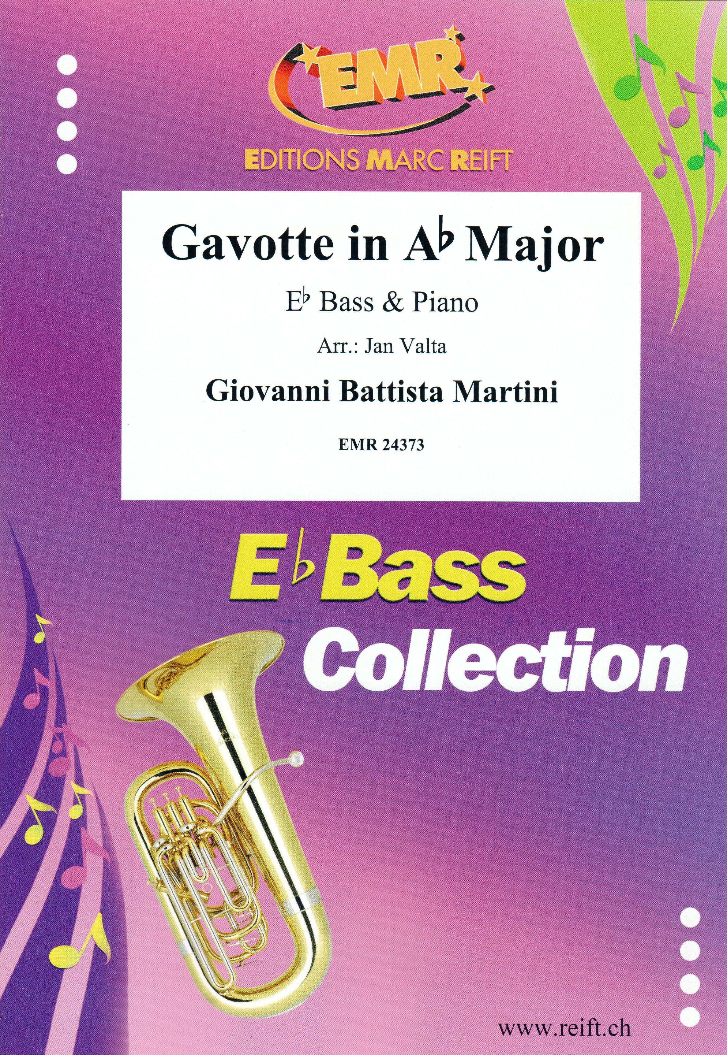 GAVOTTE IN AB MAJOR, SOLOS - E♭. Bass
