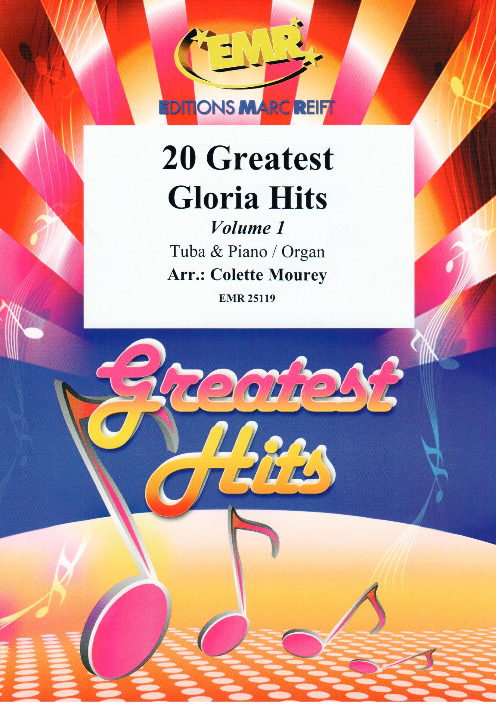 20 GREATEST GLORIA HITS VOL. 1, SOLOS - E♭. Bass