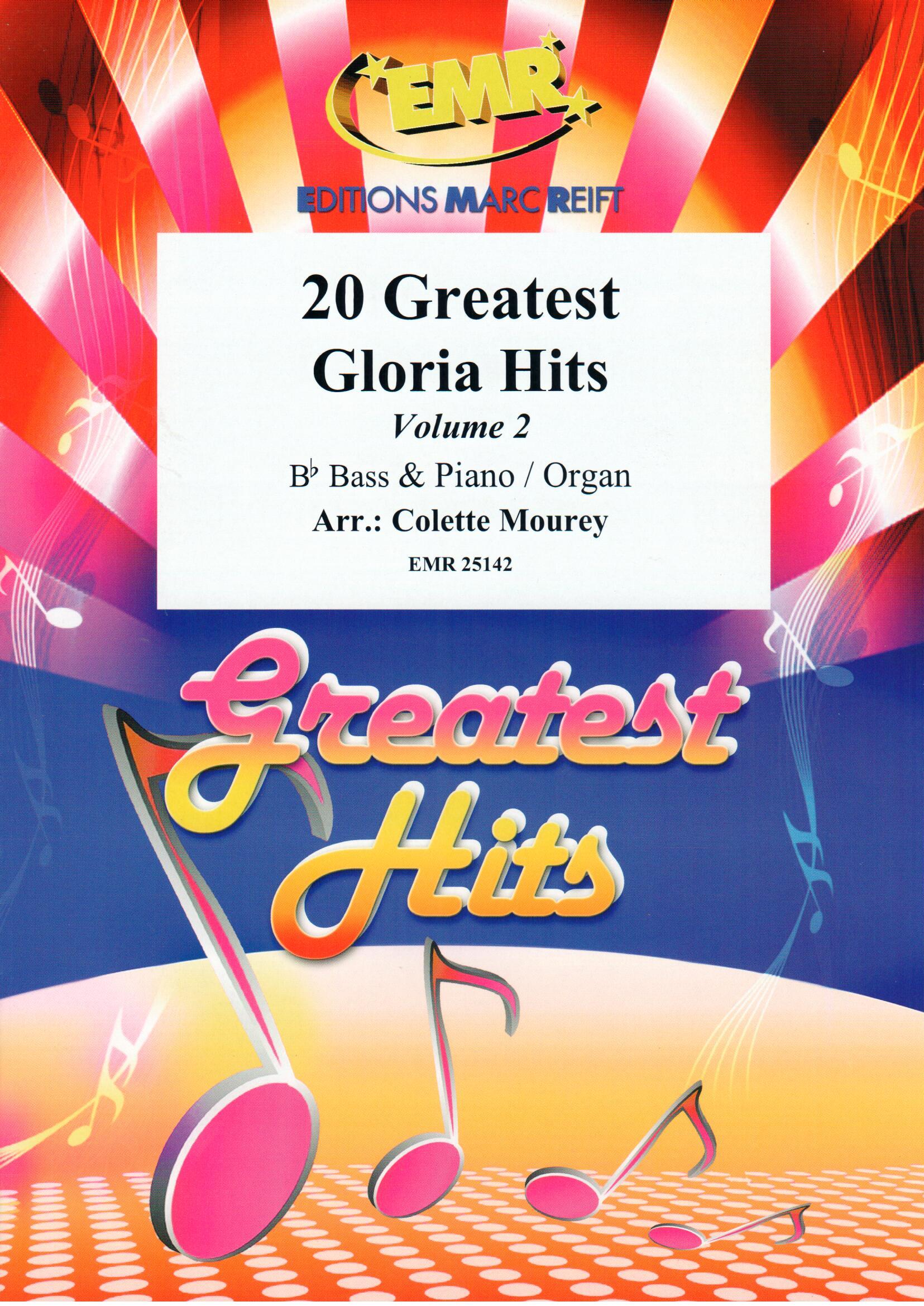 20 GREATEST GLORIA HITS VOL. 2, SOLOS - E♭. Bass