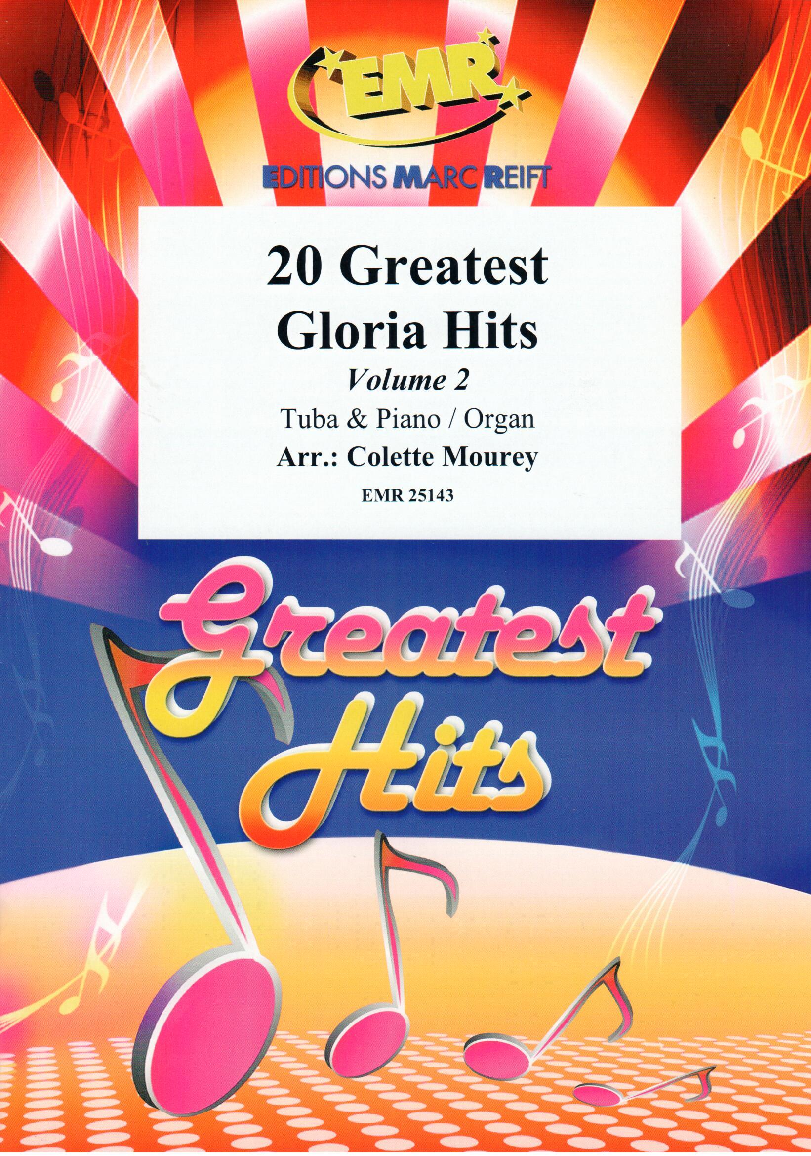 20 GREATEST GLORIA HITS VOL. 2, SOLOS - E♭. Bass