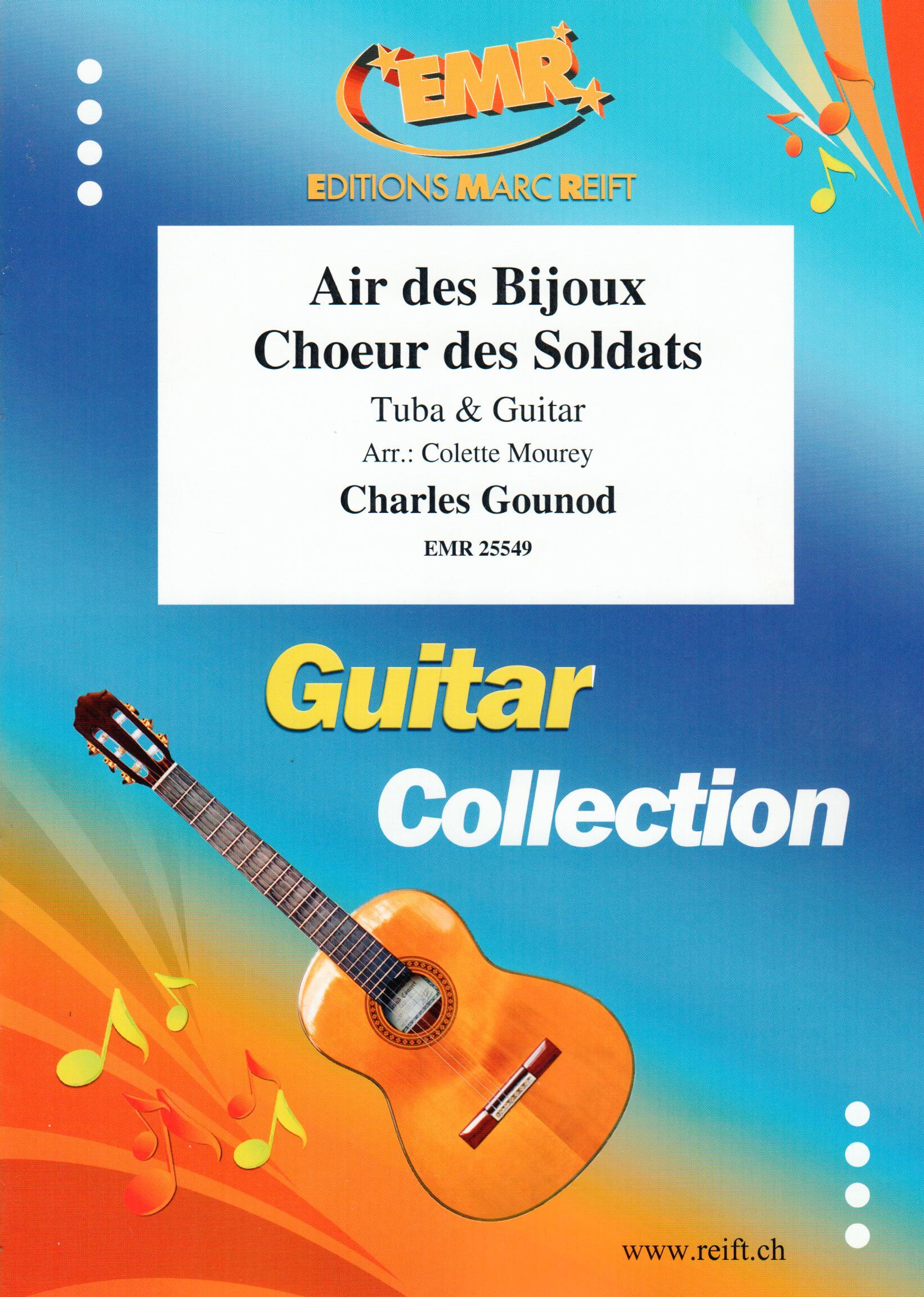 AIR DES BIJOUX / CHOEUR DES SOLDATS, SOLOS - E♭. Bass