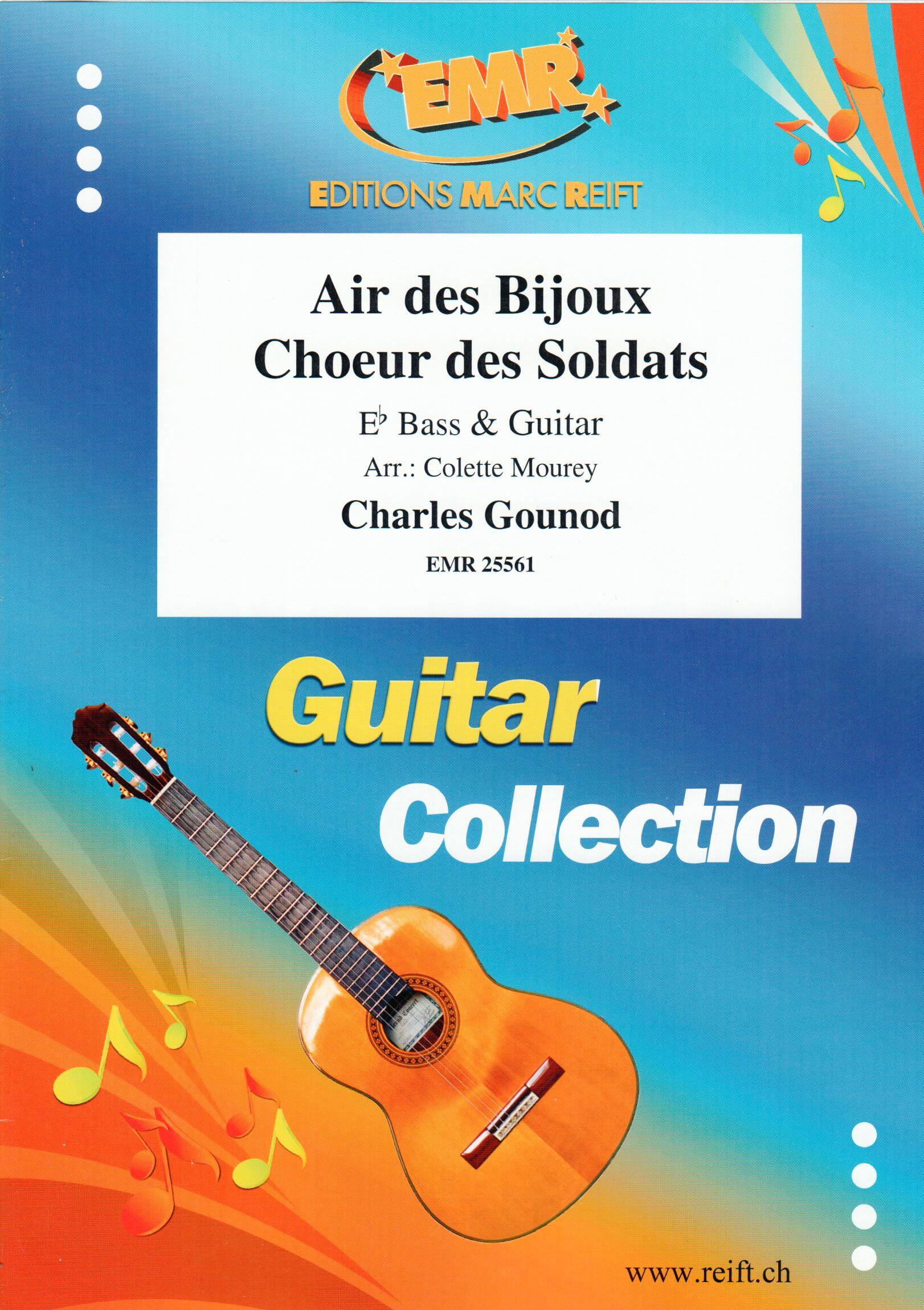AIR DES BIJOUX / CHOEUR DES SOLDATS, SOLOS - E♭. Bass