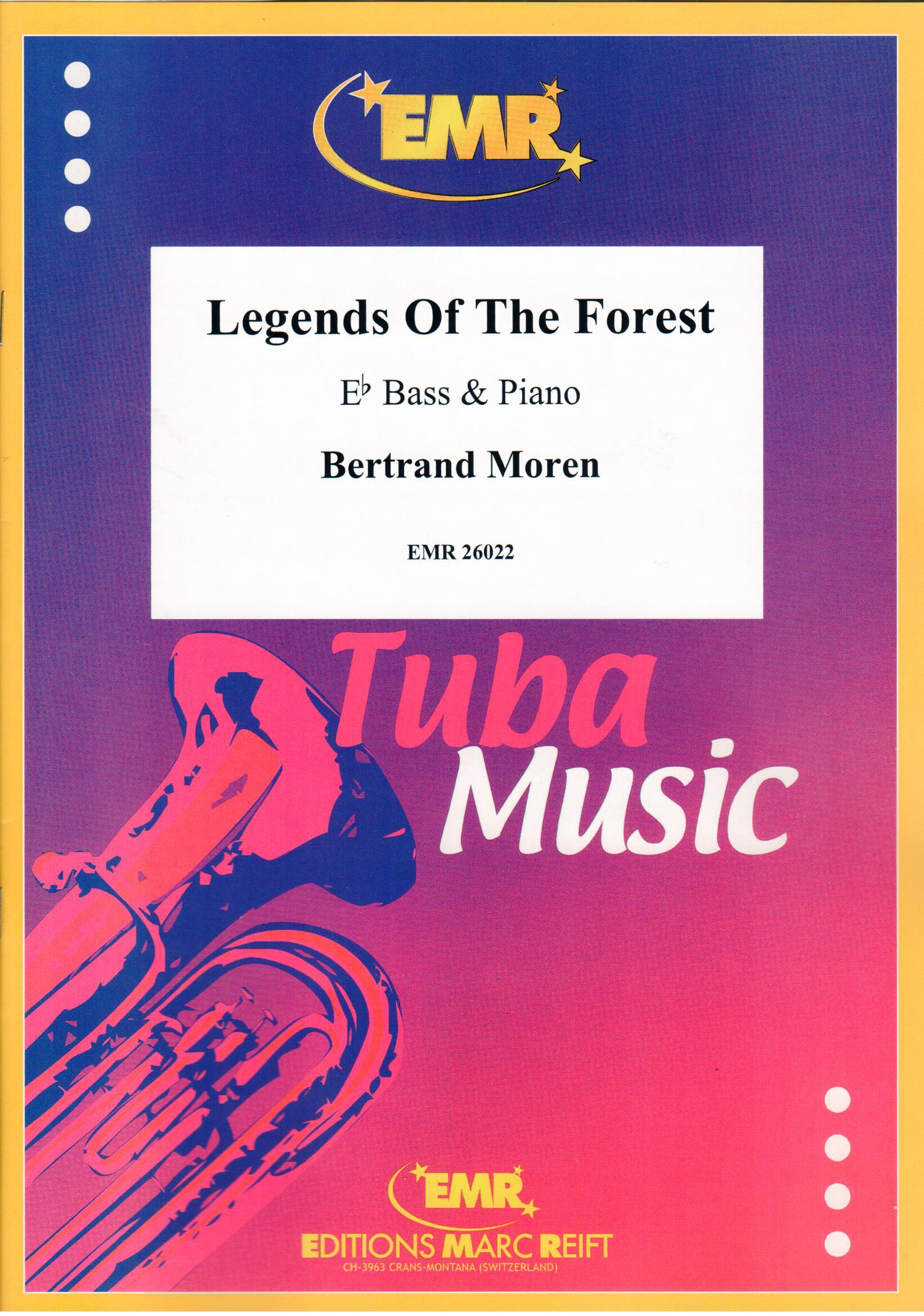 LEGENDS OF THE FOREST, SOLOS - E♭. Bass
