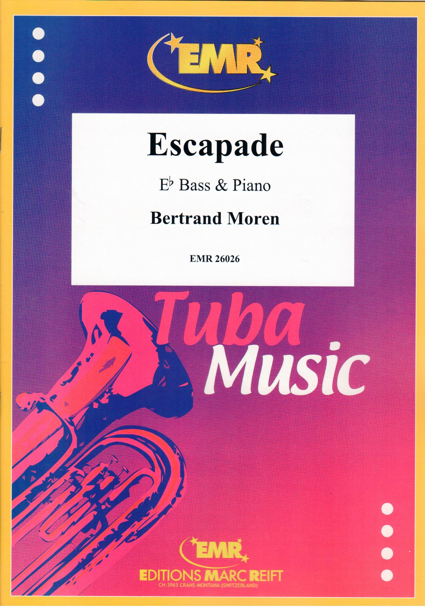 ESCAPADE, SOLOS - E♭. Bass