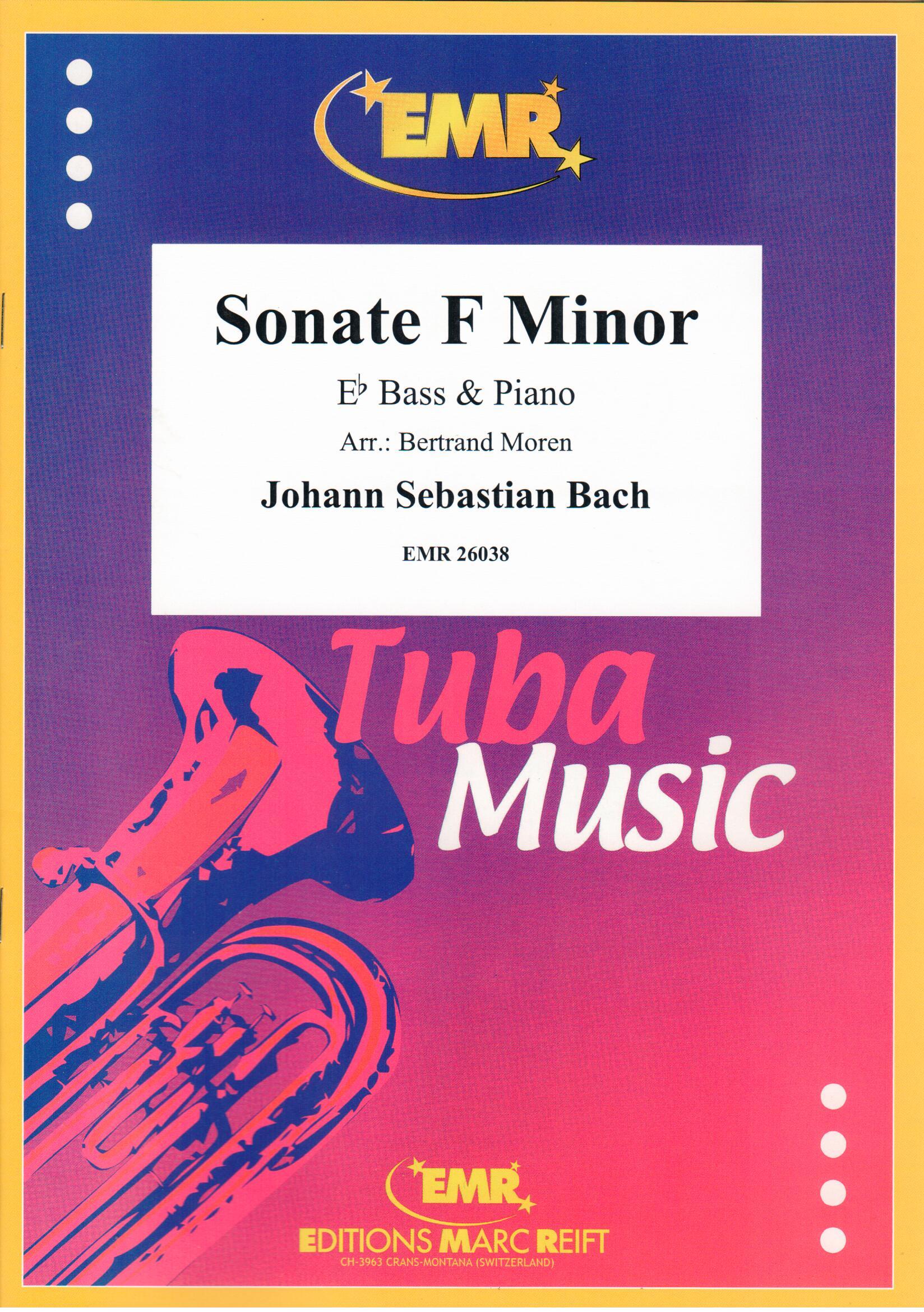 SONATE F MINOR, SOLOS - E♭. Bass