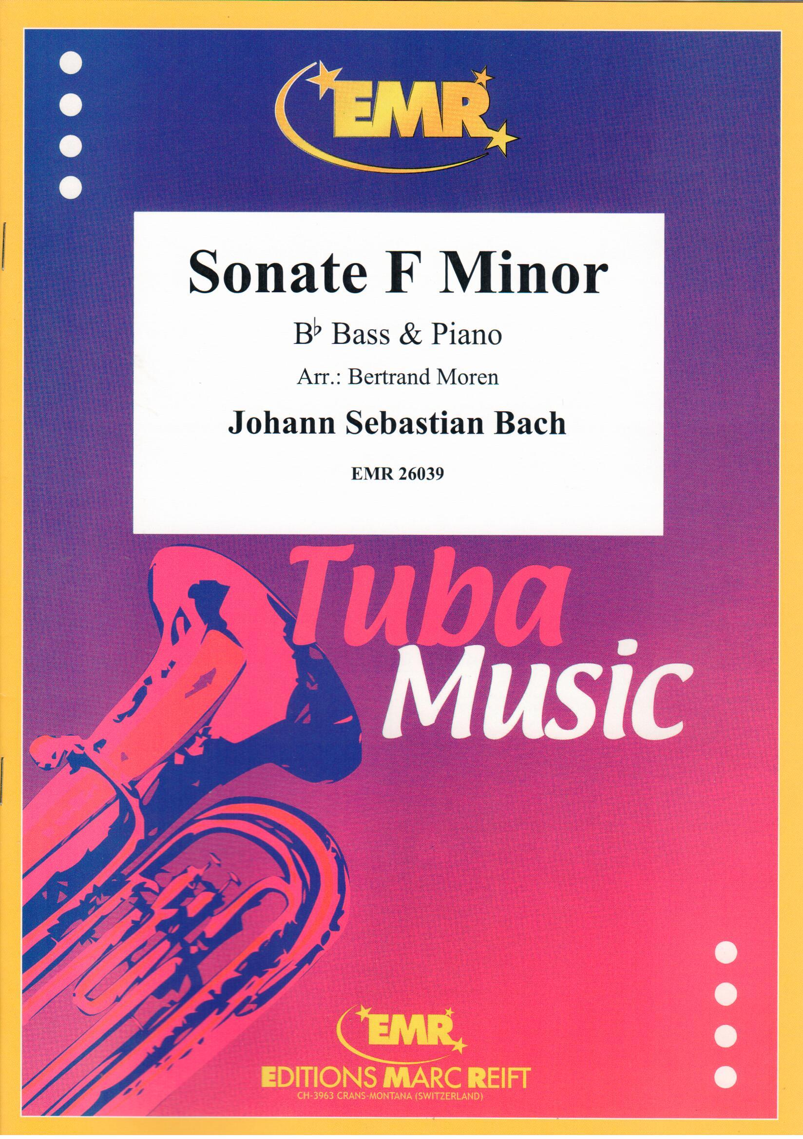SONATE F MINOR, SOLOS - E♭. Bass