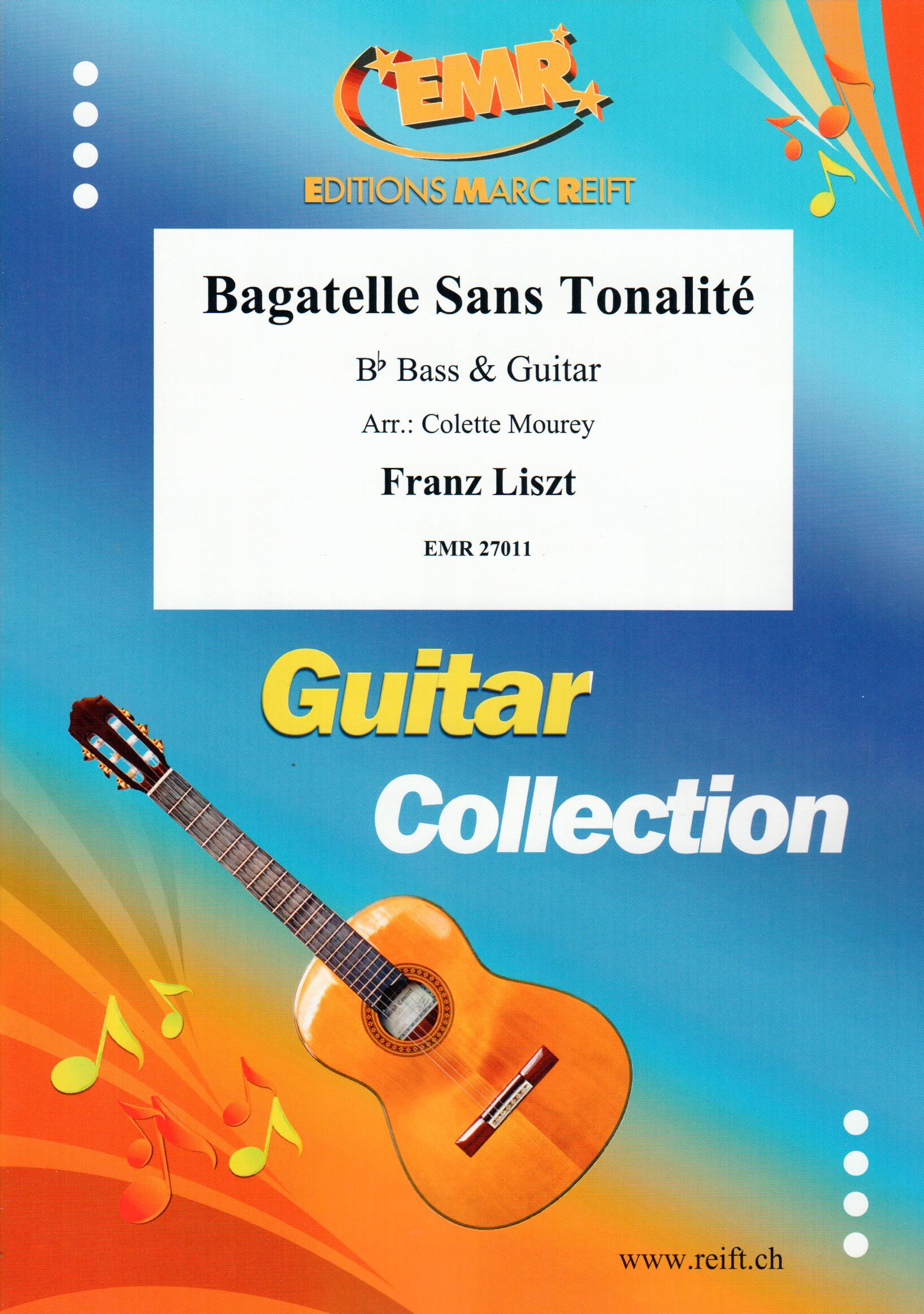 BAGATELLE SANS TONALITé, SOLOS - E♭. Bass